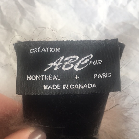 REAL fur head band/neck scarf - Picture 5 of 7